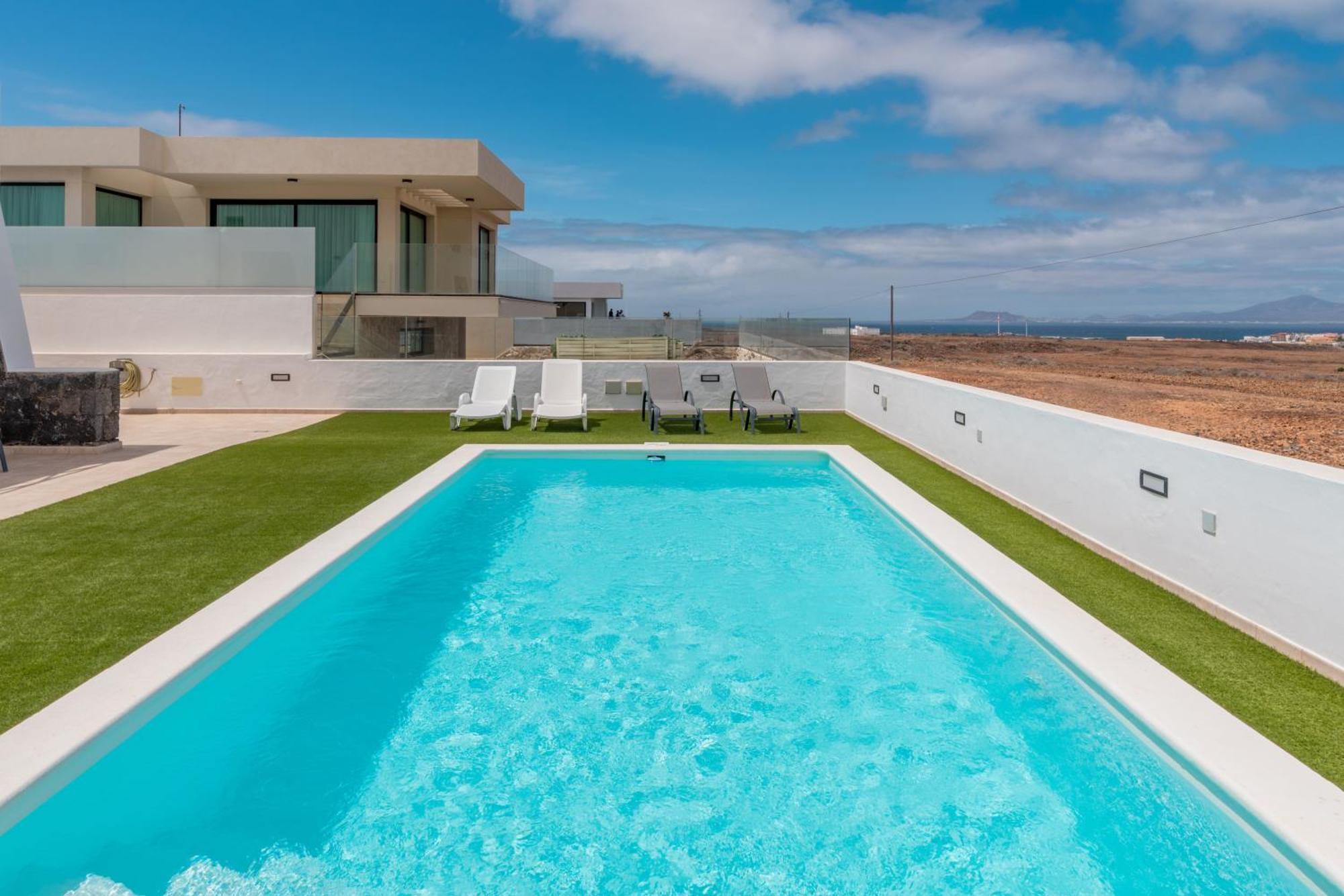 Apartamento Seascape Heated Pool Air Con View Adult Only Corralejo Exterior foto