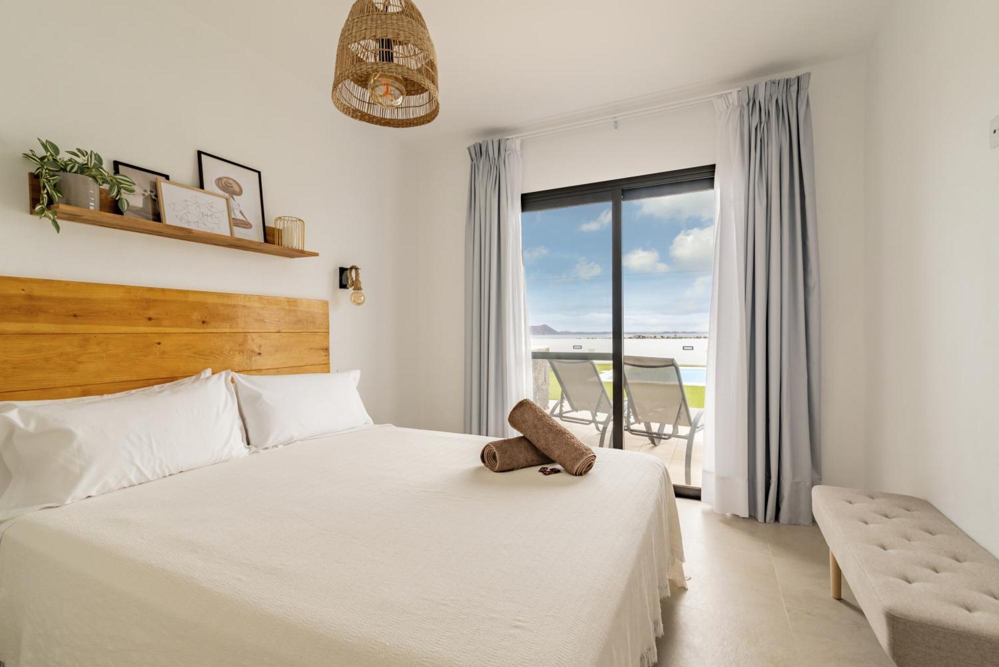 Apartamento Seascape Heated Pool Air Con View Adult Only Corralejo Exterior foto