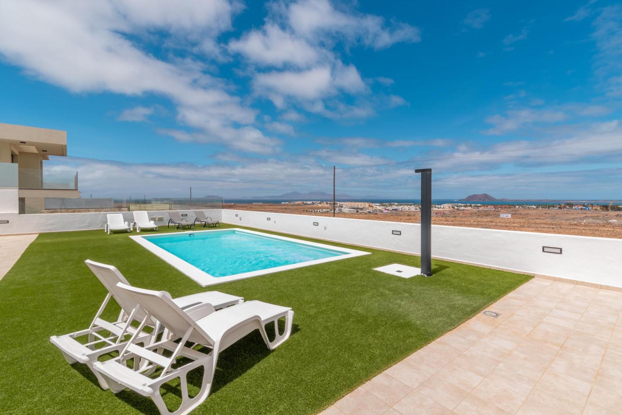 Apartamento Seascape Heated Pool Air Con View Adult Only Corralejo Exterior foto