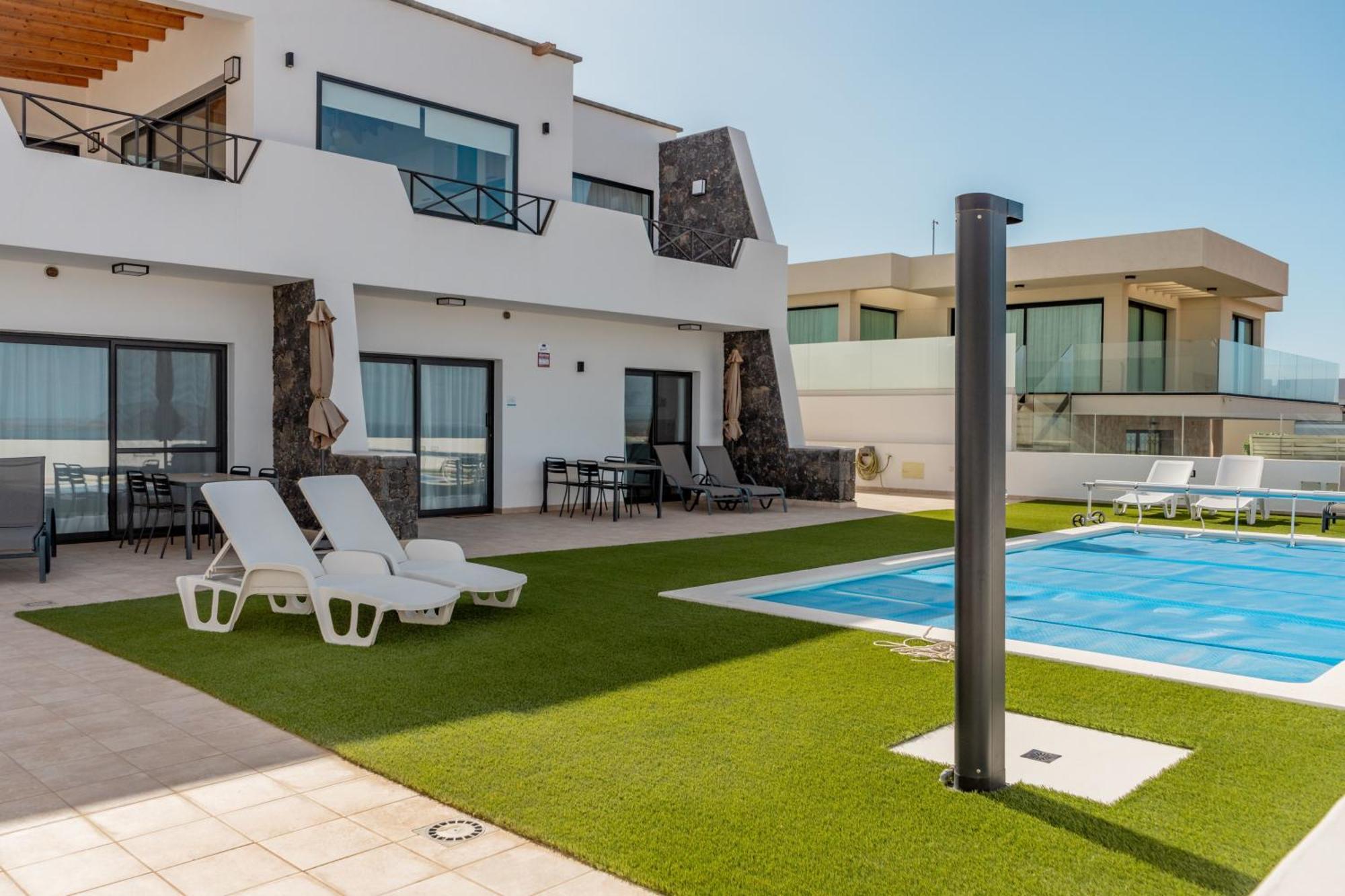 Apartamento Seascape Heated Pool Air Con View Adult Only Corralejo Exterior foto